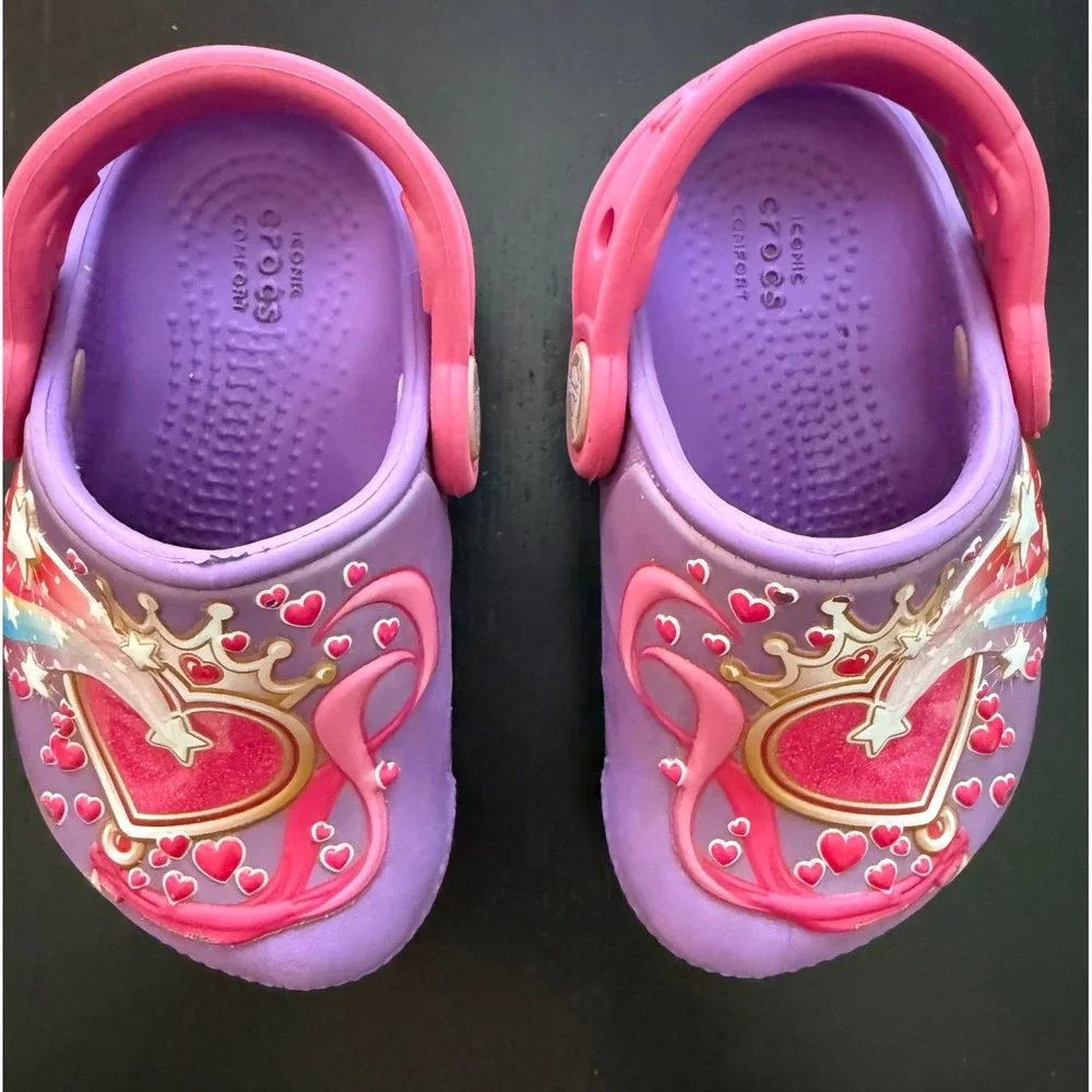 CROCS kids fun